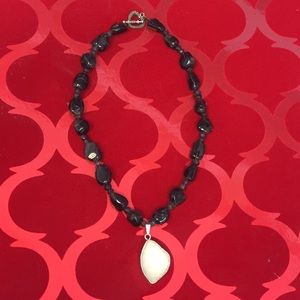 🌺Handmade necklace - quartz, beautiful 🌺